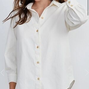 Velvet by Graham&Spencer Corduroy Button-Up